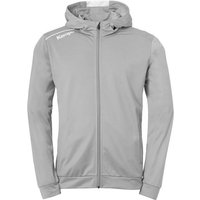 KEMPA Trainingsjacke PLAYER HOOD JACKET, Größe 3XL in Schwarz