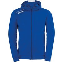 KEMPA Trainingsjacke PLAYER HOOD JACKET, Größe S in Blau