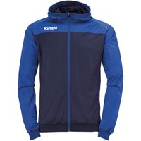 KEMPA Trainingsjacke PRIME MULTI, Größe L in Blau