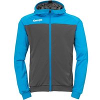 KEMPA Trainingsjacke PRIME MULTI, Größe XXL in Schwarz