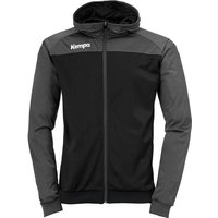 KEMPA Trainingsjacke PRIME MULTI Kids, Größe 152 in Schwarz