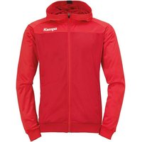KEMPA Trainingsjacke PRIME MULTI Kids, Größe 140 in Rot