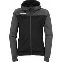KEMPA Trainingsjacke PRIME MULTI WOMEN, Größe XXL in Schwarz