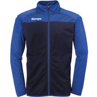 KEMPA Trainingsjacke PRIME POLY JACKE, Größe XXL in Blau