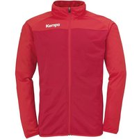 KEMPA Trainingsjacke PRIME POLY JACKE, Größe L in Rot