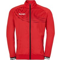 KEMPA Trainingsjacke WAVE 26 POLY JACKE, Größe S in Rot