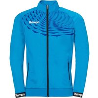 KEMPA Trainingsjacke WAVE 26 POLY JACKE, Größe XL in Blau