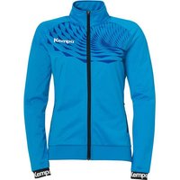 KEMPA Trainingsjacke WAVE 26 POLY JACKE WOMEN, Größe M in Blau