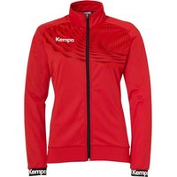 KEMPA Trainingsjacke WAVE 26 POLY JACKE WOMEN, Größe S in Rot
