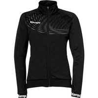 KEMPA Trainingsjacke WAVE 26 POLY JACKE WOMEN, Größe XXL in Schwarz