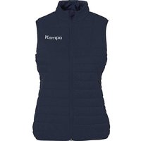 KEMPA Weste Basic Women, Größe M in Blau