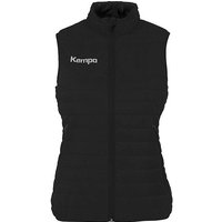 KEMPA Weste Basic Women, Größe XXL in Schwarz
