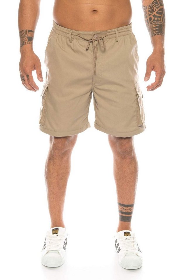 Kendindza Collection Cargobermudas Bermudas Herren Kurze Hose Herren 3/4 Hose Herren Cargo Taschen Abnehmbare Beine kurze Hose Herren Cargoshorts Herren Sommer – Bild 5 von 5