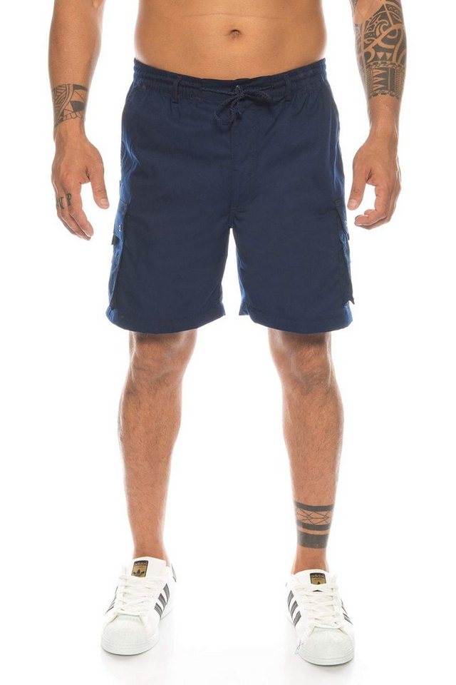 Kendindza Collection Cargobermudas Bermudas Herren Kurze Hose Herren 3/4 Hose Herren Cargo Taschen Abnehmbare Beine kurze Hose Herren Cargoshorts Herren Sommer – Bild 5 von 5