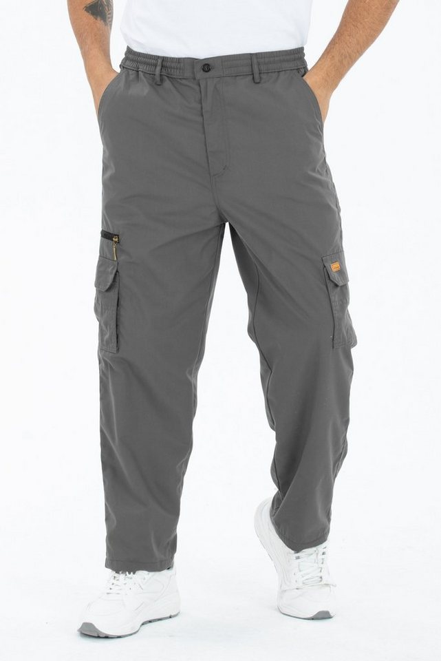 Kendindza Collection Cargohose Herren Cargohose Thermohose Dehnbund Winter Cargo Hose gefüttert Arbeitshose Bundhose Stretch Bund – Bild 3 von 5
