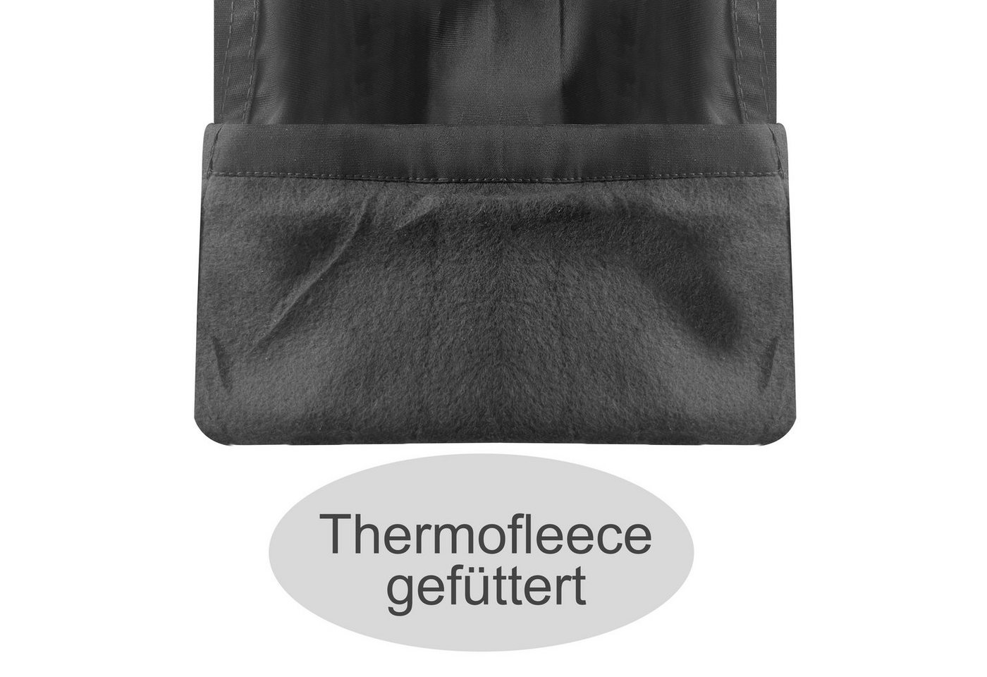 Kendindza Collection Cargohose Herren Cargohose Thermohose Dehnbund Winter Cargo Hose gefüttert Arbeitshose Bundhose Stretch Bund – Bild 5 von 5