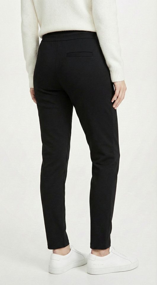 Kendindza Collection Stretch-Hose Damen Hose Stretch mit Kordel Stoffhose Damen elegant lang Made in Italy: Jogger-Pants, Gummibund, Schlupfhose weicher Stoff – Bild 4 von 4