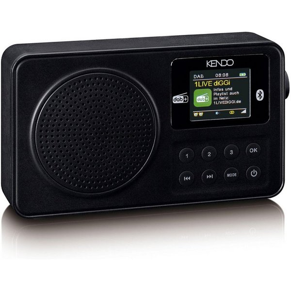 Kendo portable DAB+ 24EX Boombox