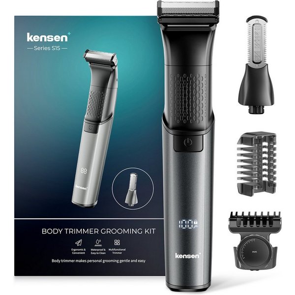 Kensen Haarschneider Intimrasierer Mann, kensen 2 in 1 Rasierer Herren Intimbereich