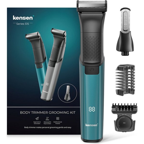 Kensen Haarschneider Intimrasierer Mann, kensen 2 in 1 Rasierer Herren Intimbereich