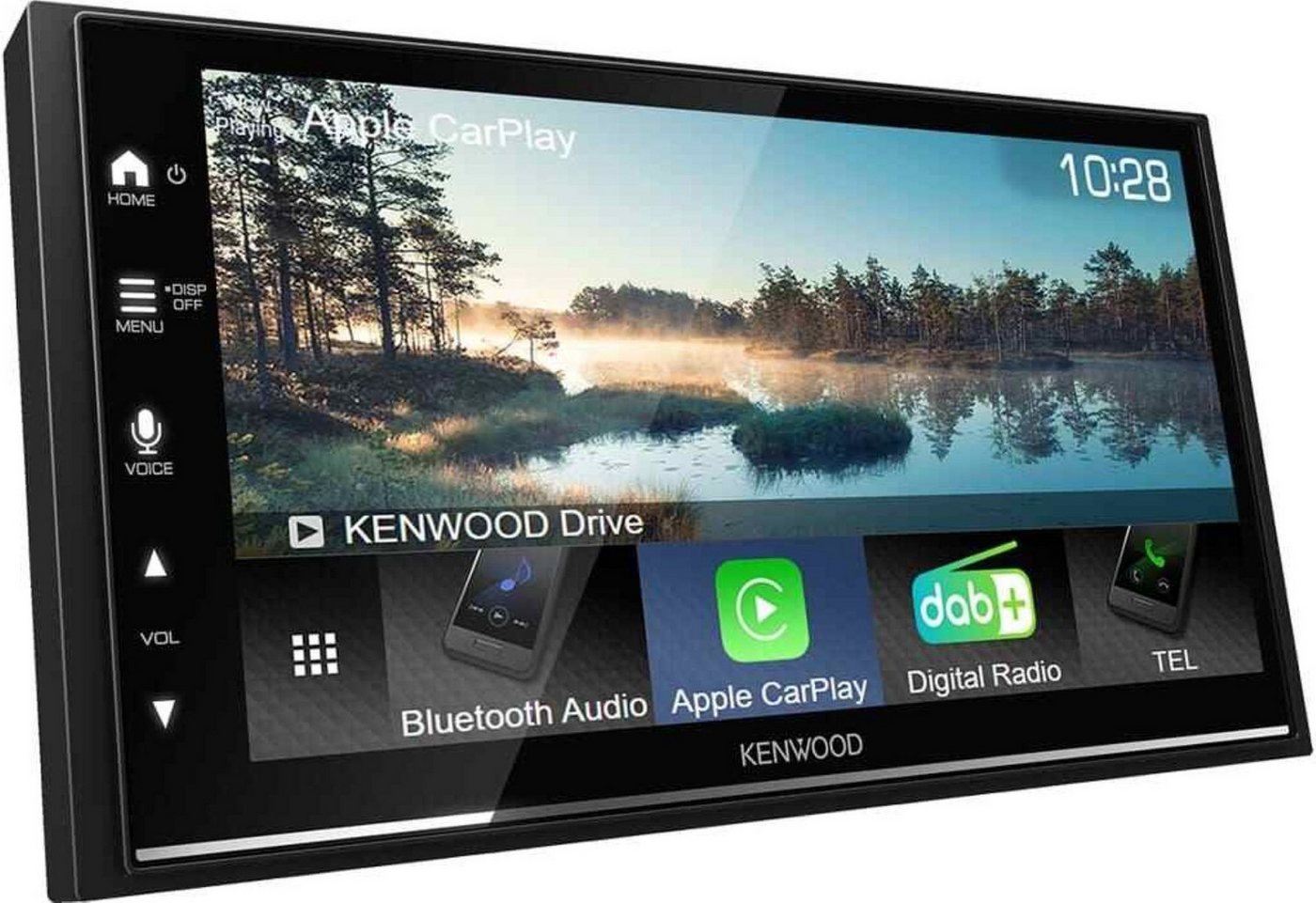 KENWOOD DMX7722DABS 2-DIN Bluetooth DAB USB VarioColor CarPlay Android Autoradio (Freisprecheinrichtung) – Bild 3 von 4