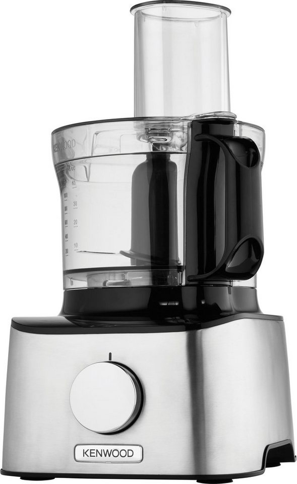 KENWOOD Kompakt-Küchenmaschine Multipro Compact FDM301SS, 800 W, Schneiden, raspeln, kneten, schlagen, verquirlen, zerkleinen, mixen – Bild 4 von 5