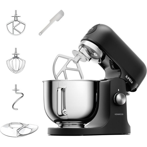 KENWOOD Küchenmaschine KMX751ABK, 1000 W, 5 l Schüssel