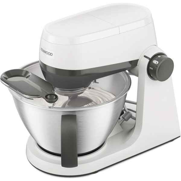 KENWOOD Küchenmaschine Küchenmaschine Multi Tasker KHC30.000WH inkl. 4,3L Schüssel, Spritzschutz & 3 Aufsätze, 1000 W, 4,3 l Schüssel, Aufbewahrung für 2 Aufsät