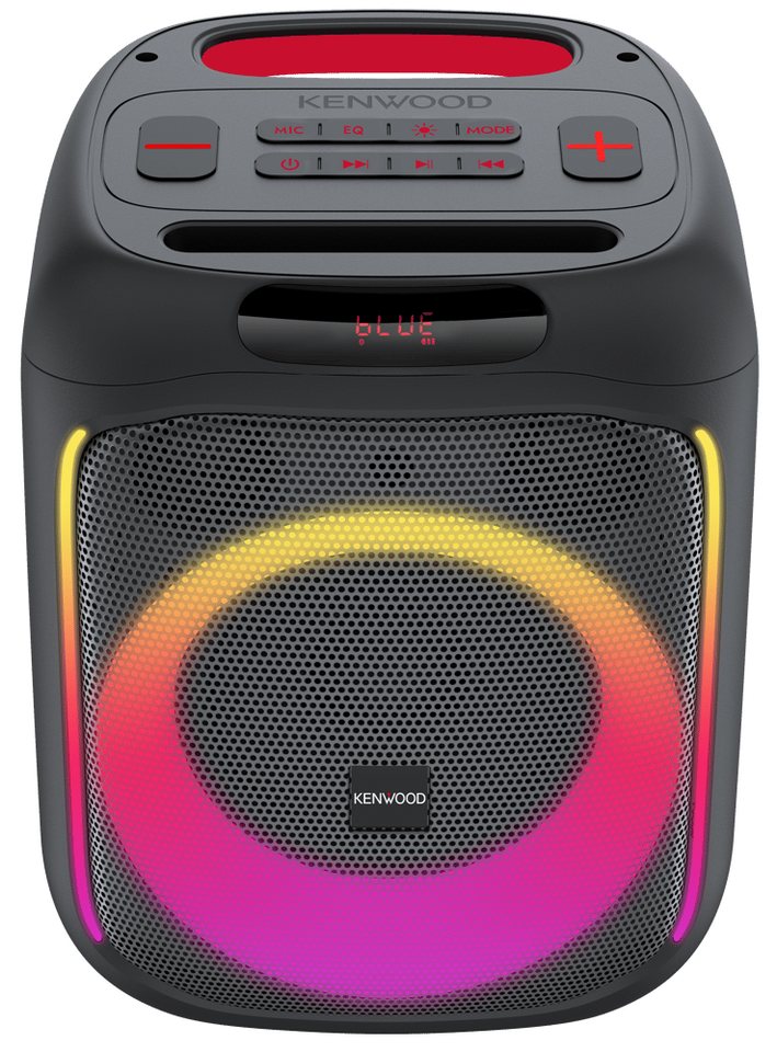 Kenwood Party-Lautsprecher – Bild 4 von 5