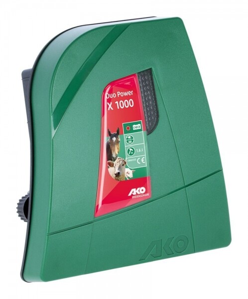 Kerbl AKO Power X1000 Weidezaungerät 12V oder 230V 372871