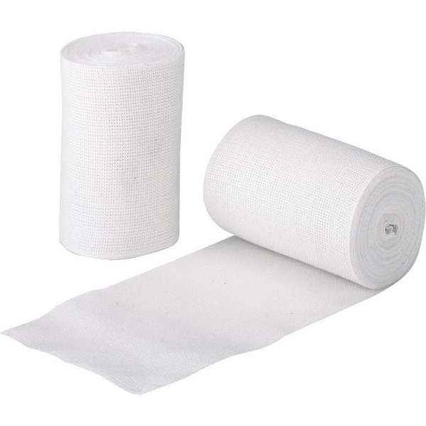 Kerbl Bandage Kurzzugbinden Stretchino, 8cm, 5m, einzelverpackt, weiß (1-tlg)