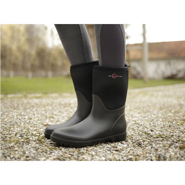 Kerbl Covalliero Stiefel NeoLite, halbhoch, schwarz, Reitstiefel Reitstiefel