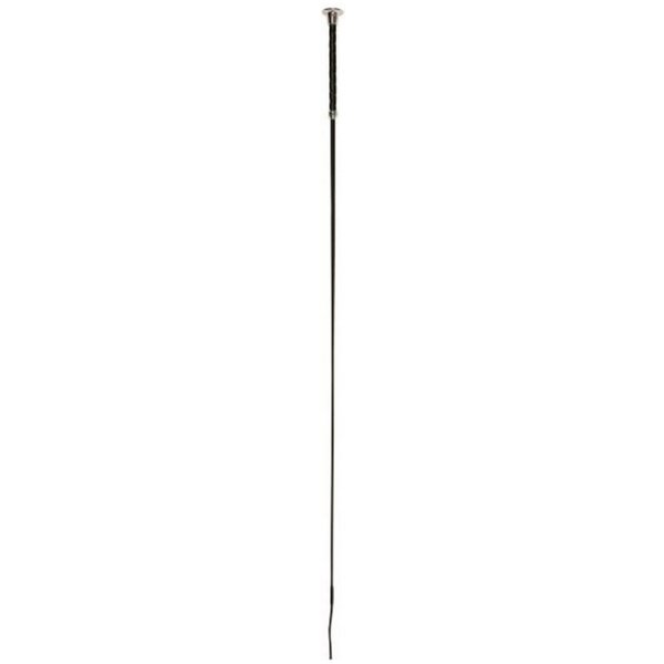 Kerbl Dressurgerte Dressurgerte 120 cm schwarz 3297625, 1-tlg.