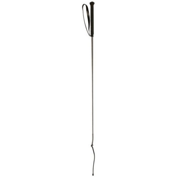 Kerbl Reitgerte Reitgerte 90 cm schwarz 32363, 1-tlg.