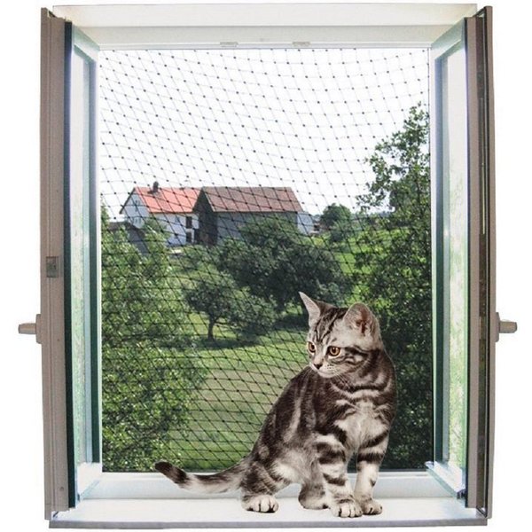 Schutznetz Katzenschutznetz