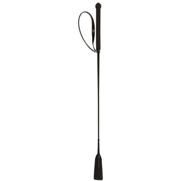 Kerbl Springgerte Springgerte mit Klatsche 65 cm schwarz 32364, 1-tlg.