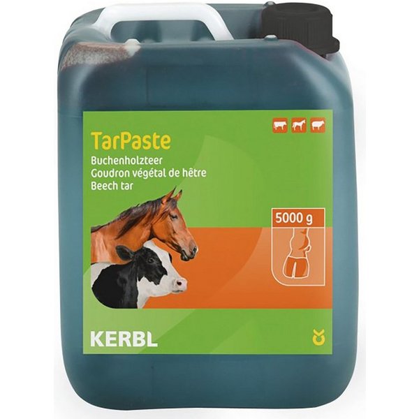 Kerbl Stehpferd Buchenholzteer TarPaste flüssig, 5000 gr.