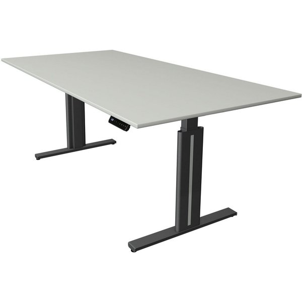 KERKMANN Schreibtisch Sitz-/Stehtisch Move 3 elegant elektr. höhenverstellbar BxT 200x100cm