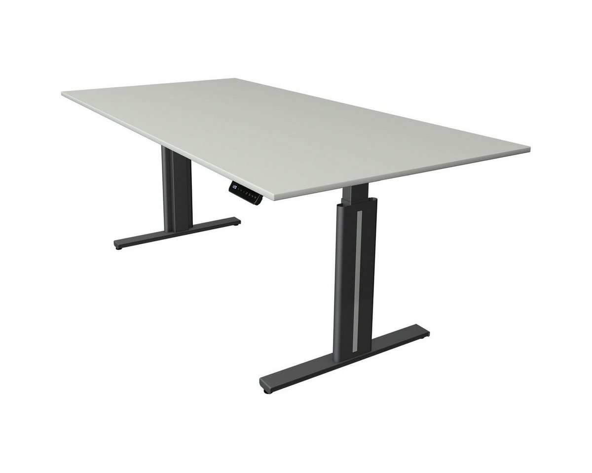 KERKMANN Schreibtisch Sitz-/Stehtisch Move 3 elegant elektr. höhenverstellbar BxT 200x100cm – Bild 2 von 5