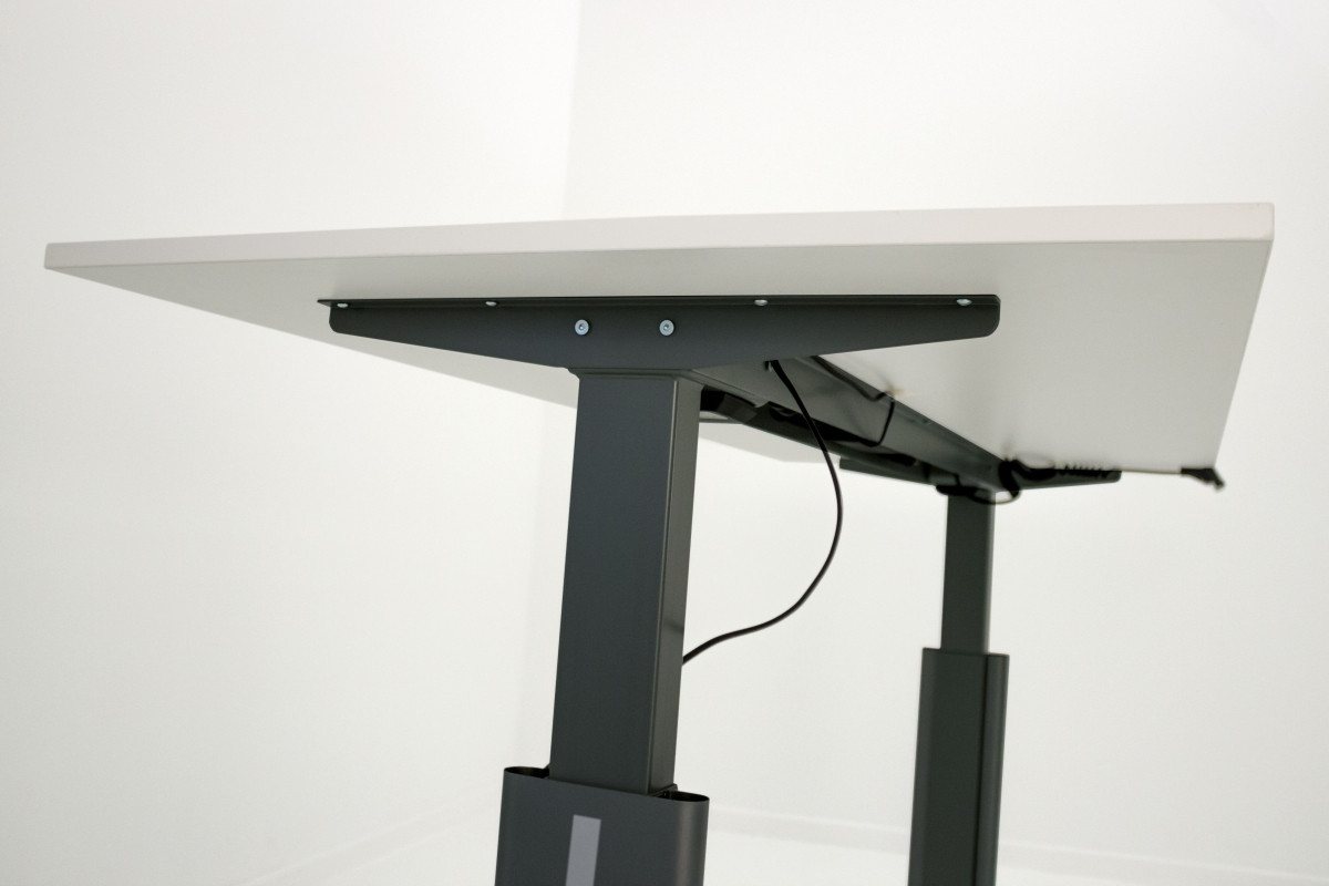 KERKMANN Schreibtisch Sitz-/Stehtisch Move 3 elegant elektr. höhenverstellbar BxT 200x100cm – Bild 5 von 5