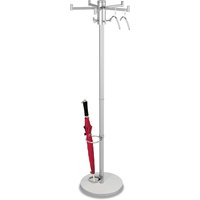 Standgarderobe "Stilo" mit drehbarer Krone