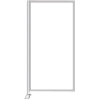 Stellwand "Pol" Acryl-Element