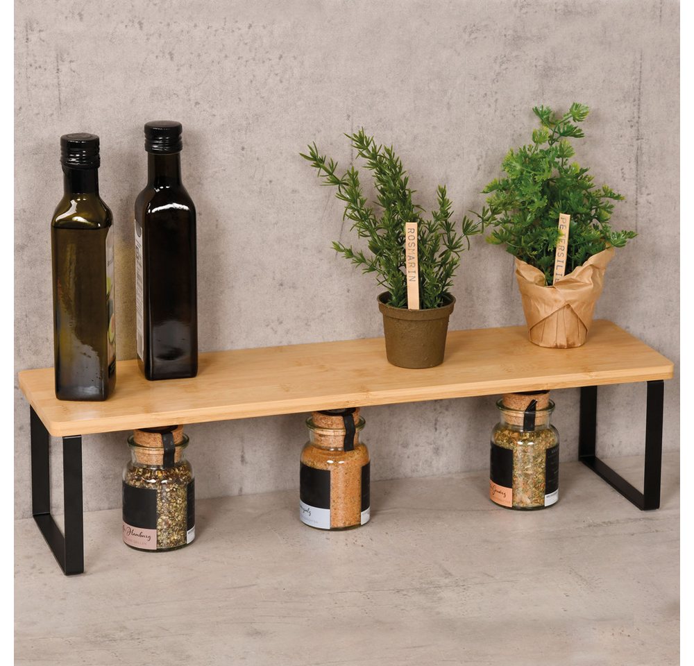 KESPER® Ablageregal Küchenregal, 1-tlg., mit Metallfüßen – Bild 2 von 3