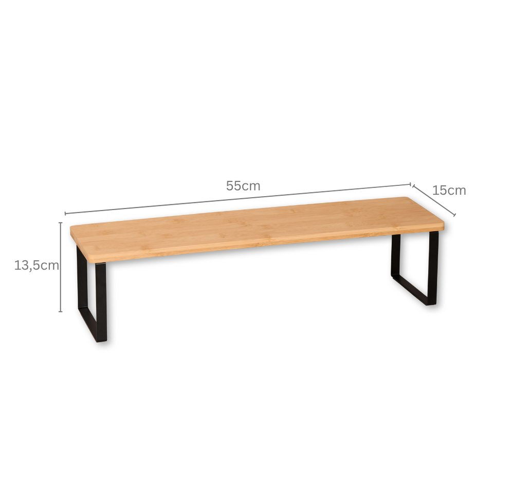KESPER® Ablageregal Küchenregal, 1-tlg., mit Metallfüßen – Bild 3 von 3