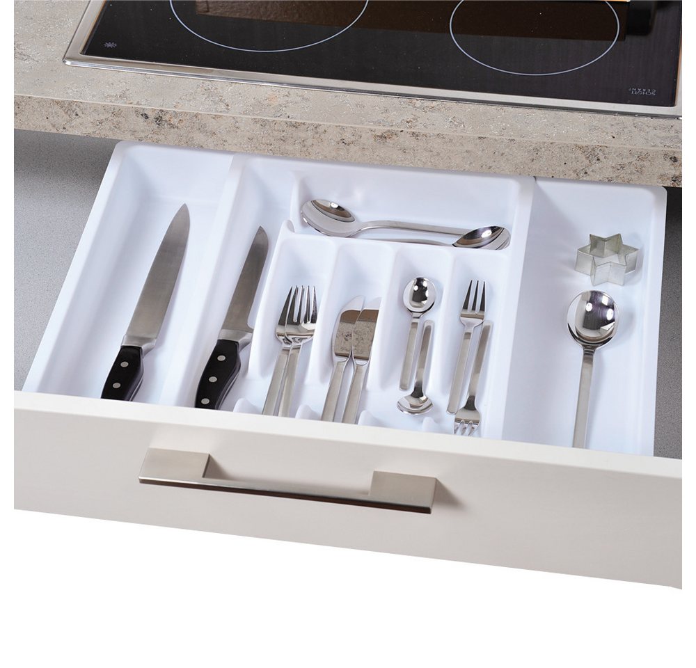 KESPER® Besteckkasten (1 St), variabel ausziehbar, Kunststoff – Bild 3 von 3