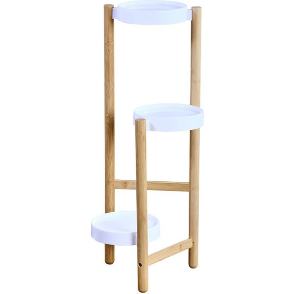 KESPER® Blumenständer Bambus (3 St)