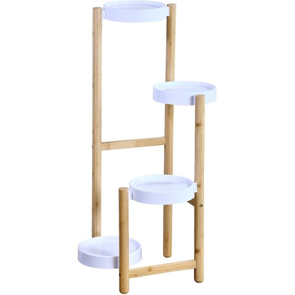 KESPER® Blumenständer Bambus (4 St)