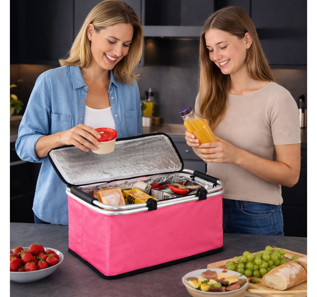 KESPER® Einkaufskorb Thermokorb, mit Warm- & Kaltisolierung – Bild 3 von 4