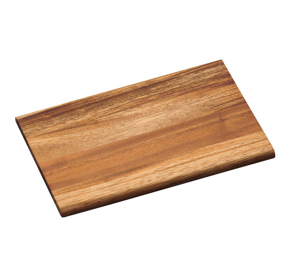 KESPER® Frühstücksbrett Vesperbrett, Akazie, FSC, Akazienholz, (Set, 5-St), 5er Set – Bild 4 von 5