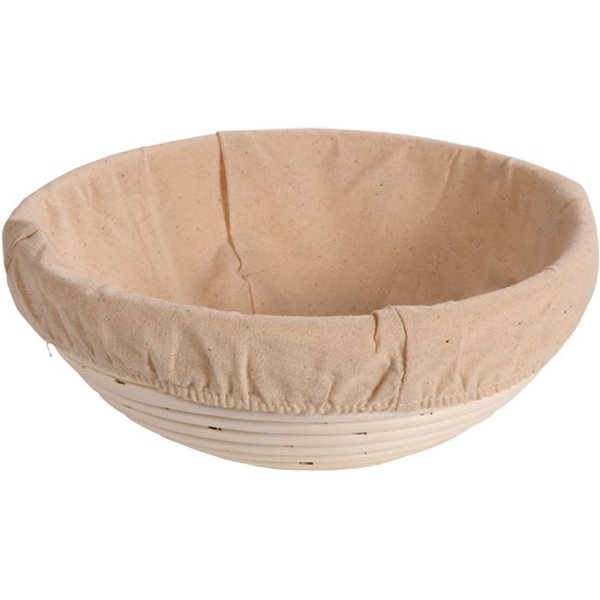 KESPER® Gärkorb Gärkörbchen, rund, FSC® zertifiziert, (1-tlg), Bezug abnehmbar und waschbar